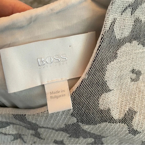 HUGO BOSS Hellery Patterned Dress US 8 - Picture 2 of 12
